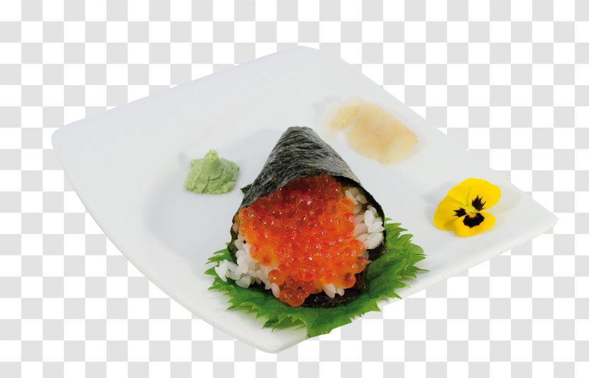 California Roll Sashimi Smoked Salmon Recipe Comfort Food - Japanese Cuisine - Dish Transparent PNG