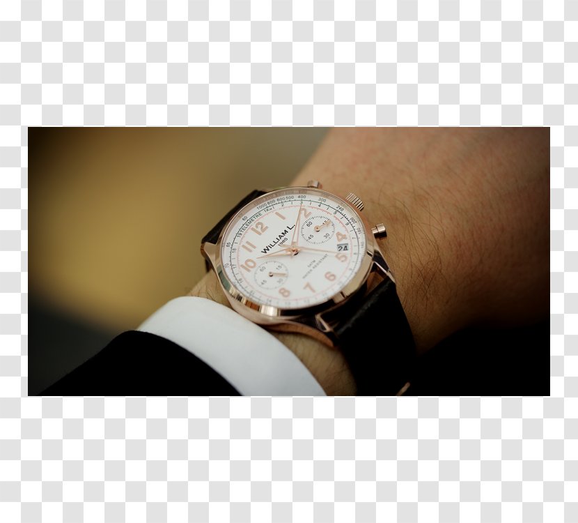 Watch Strap Chronograph Wrist - Sapphire - Fashion Vintage Transparent PNG