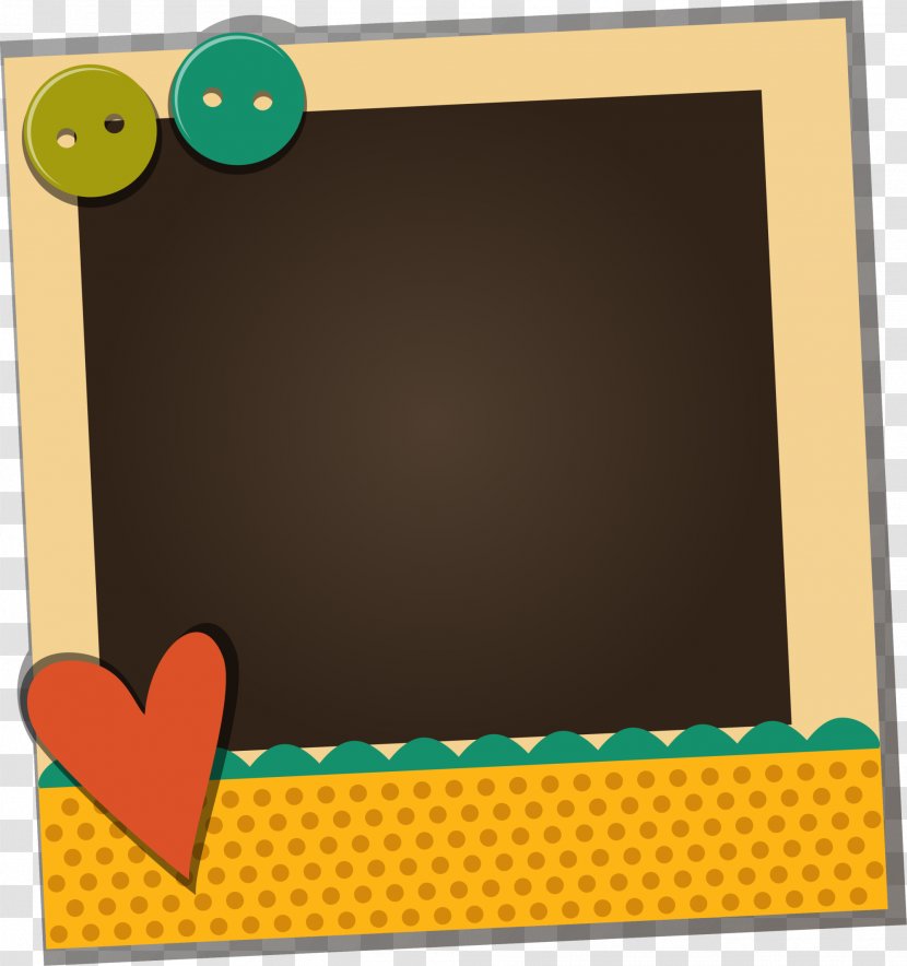 Yellow Photography - Rectangle - Love Button Transparent PNG