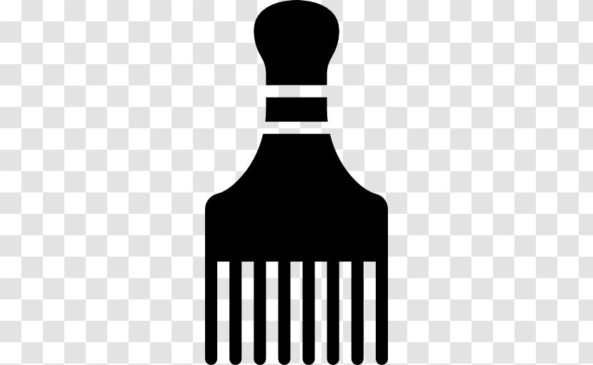 Comb Afro Hairbrush - Brush - Hair Transparent PNG