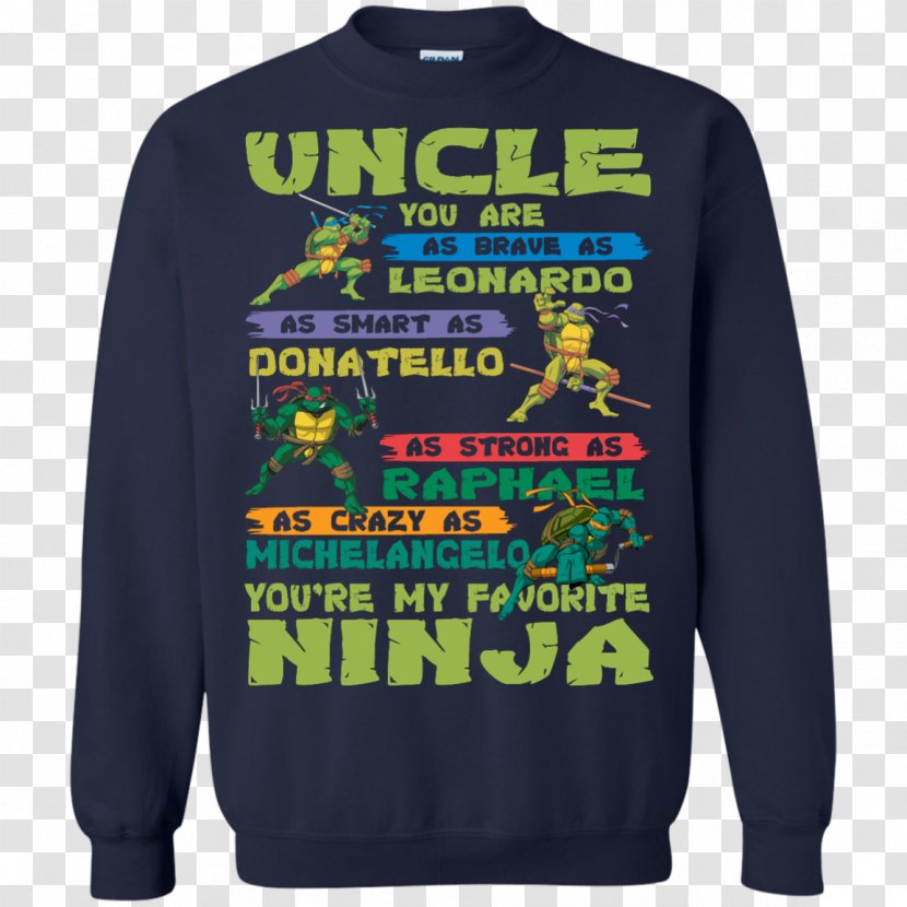 T-shirt John McClane Hoodie Sweater Christmas Jumper - Turtle Ninja Transparent PNG