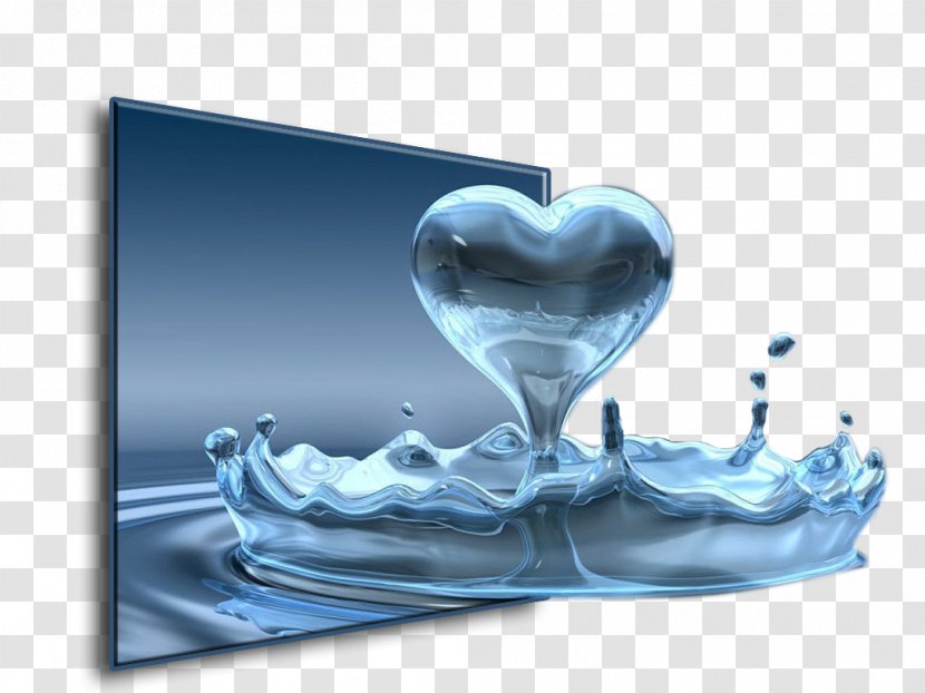Water Love Desktop Wallpaper Clip Art - Giphy Transparent PNG
