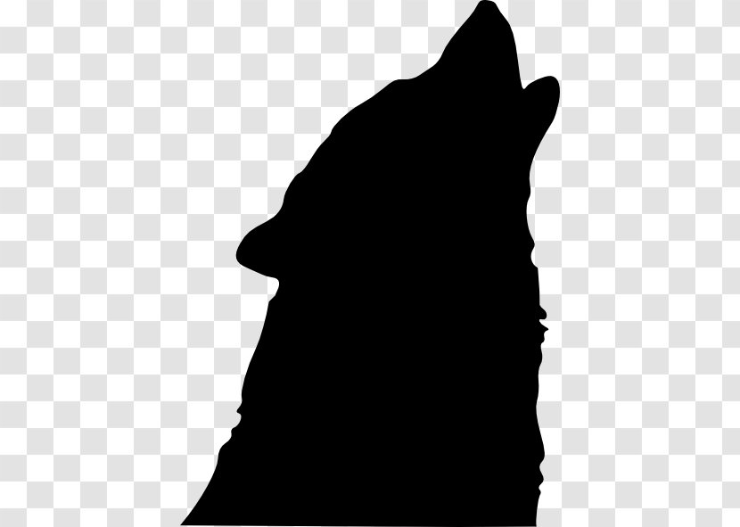 Gray Wolf Drawing Clip Art - Royaltyfree - Animated Clipart Transparent PNG