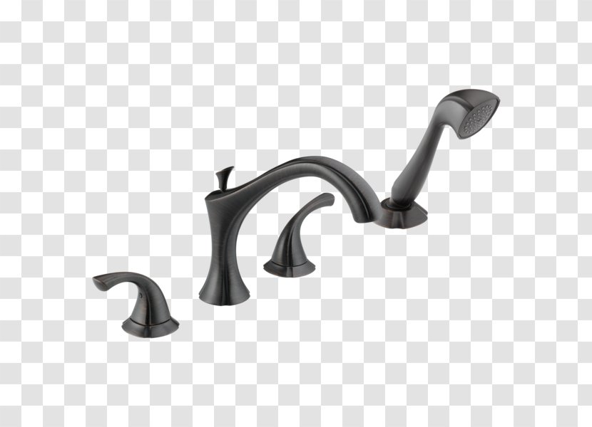 Baths Faucet Handles & Controls Plumbing Bathroom Valve - Steel - Roman Transparent PNG