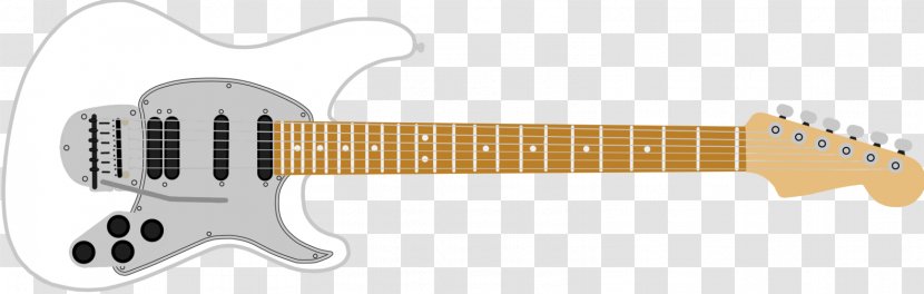 Acoustic-electric Guitar Art Musical Instruments - Silhouette - Electric Transparent PNG