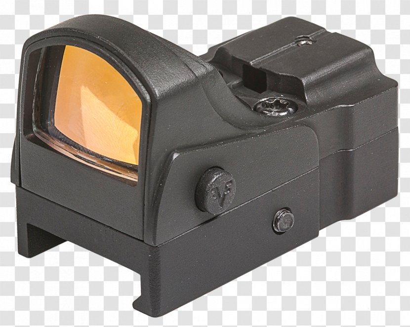 Red Dot Sight Reflector Weaver Rail Mount Picatinny - Tool - Weapon Transparent PNG
