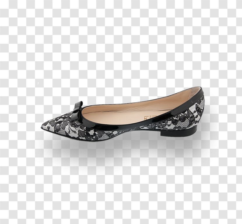 Ballet Flat Shoe Product Design - Caiman Transparent PNG