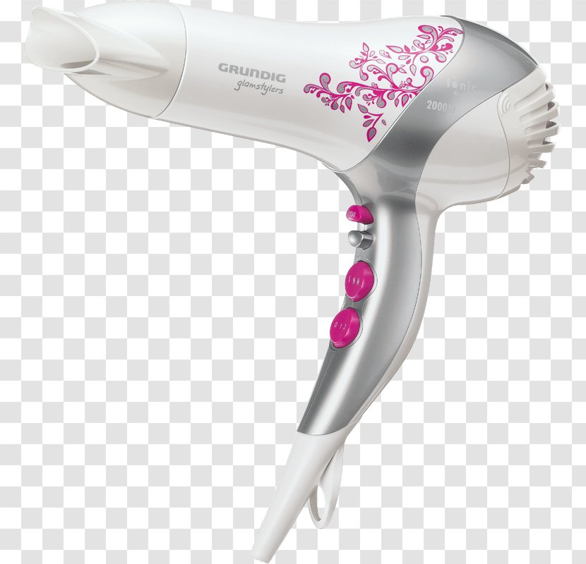 Hair Dryers Grundig Hairdryer High-definition Television - Beauty Care Transparent PNG