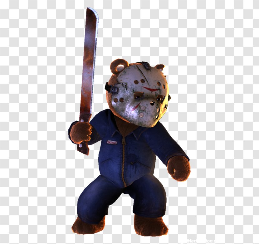 Naughty Bear Naught Bear: Panic In Paradise Jason Voorhees PlayStation 3 - Frame Transparent PNG