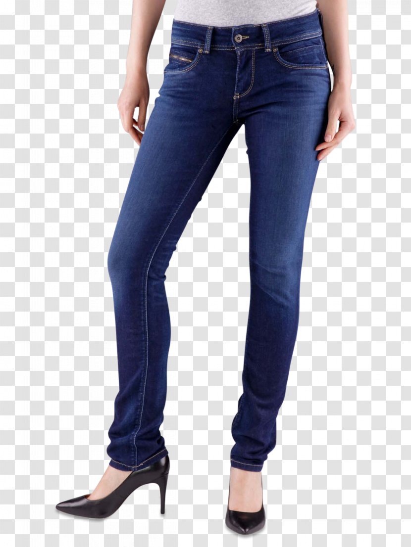 Jeans Denim Waist Leggings - Joint Transparent PNG