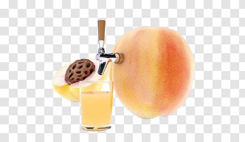 Orange Juice Smoothie Grapefruit Lemonade - Diet Food - Juicy Peach Transparent PNG