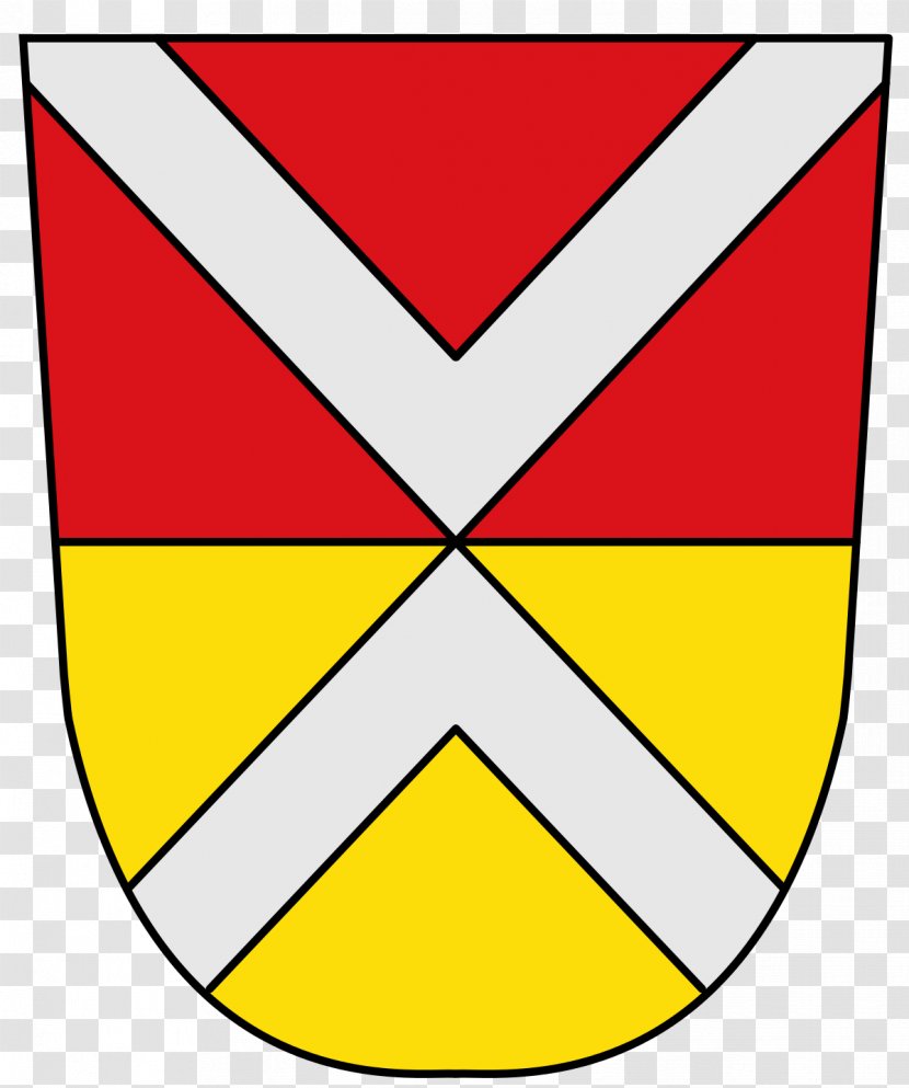 Wallerstein Coat Of Arms Wikipedia Chevron - Gold - Germany Transparent PNG