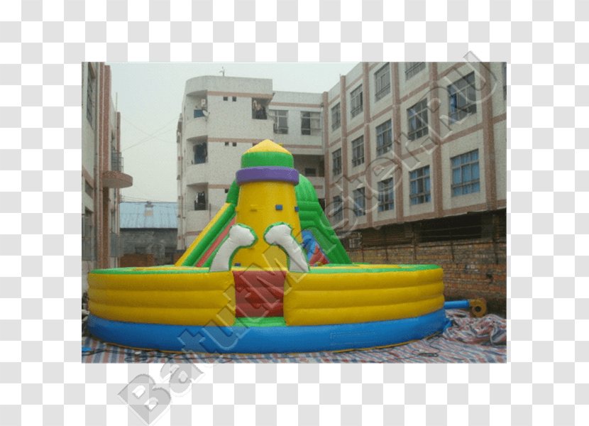 Inflatable Leisure Water Park Transparent PNG
