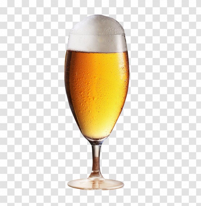 Beer Glassware - Wine Glass Transparent PNG