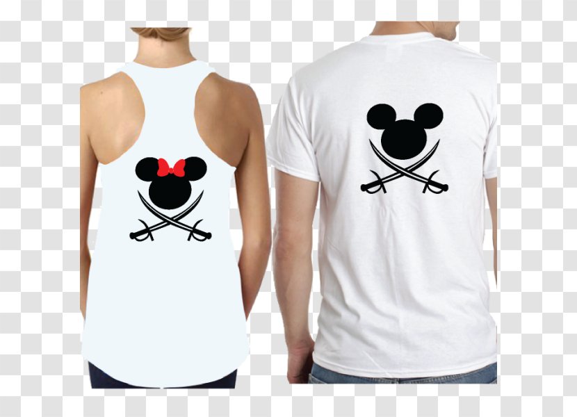 T-shirt Minnie Mouse Mickey Hoodie The Walt Disney Company Transparent PNG