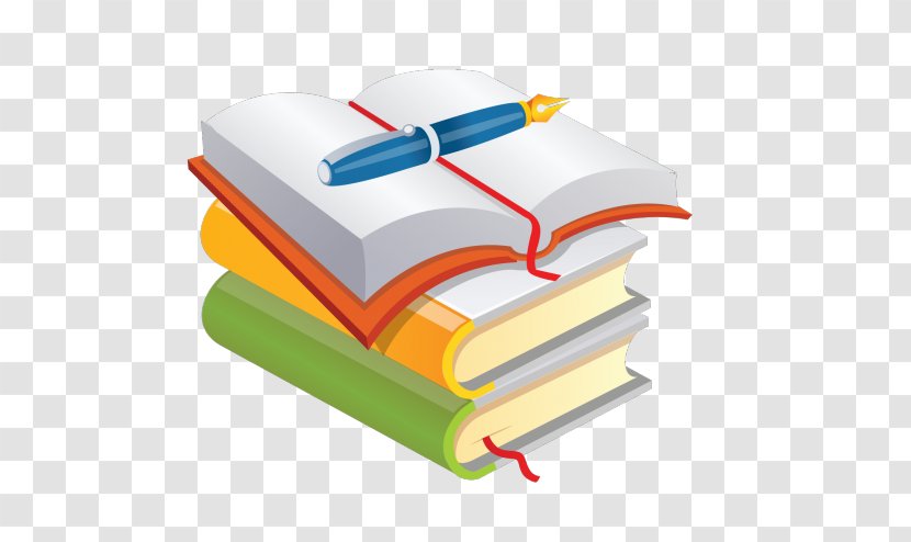 Book Pen Clip Art Transparent PNG