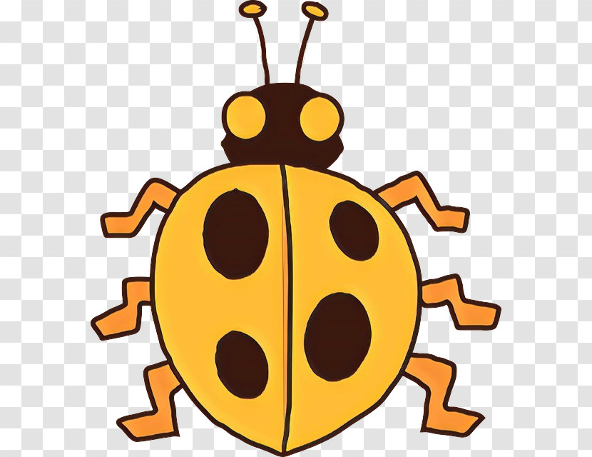 Yellow Insect Transparent PNG