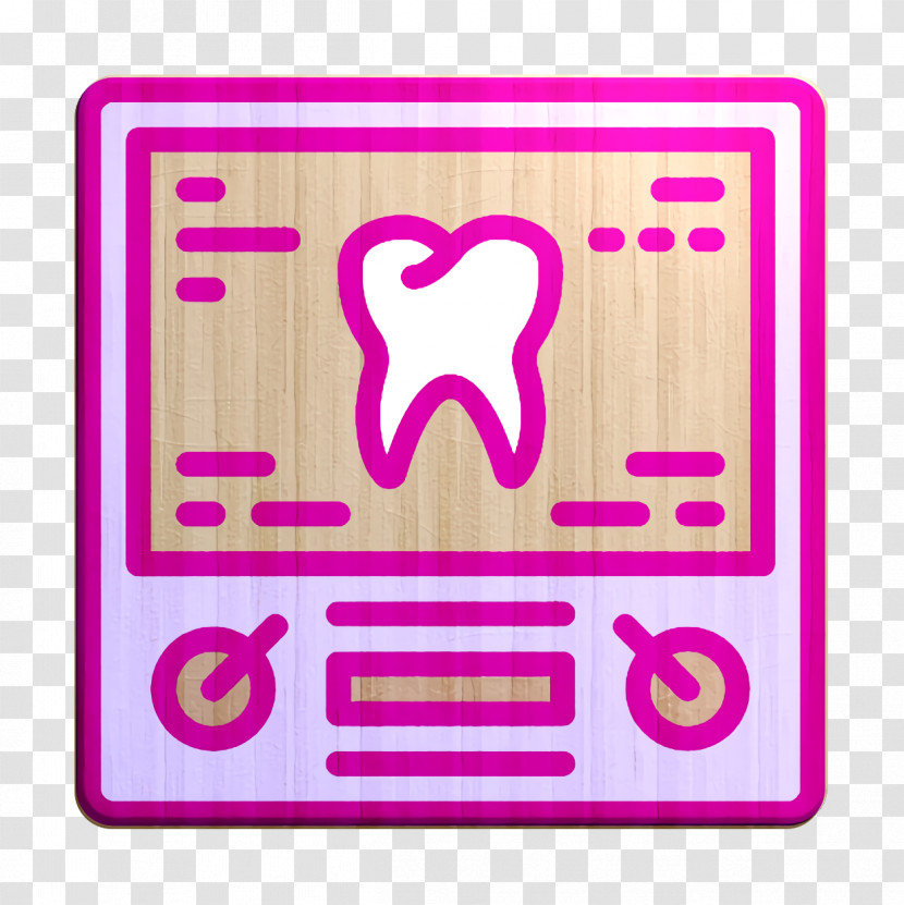 Dentistry Icon Tooth Icon Orthopantomogram Icon Transparent PNG