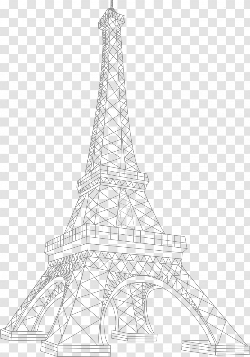 Eiffel Tower Clip Art Transparent PNG