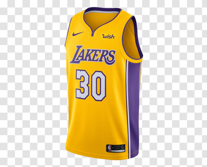Los Angeles Lakers Sports Fan Jersey Swingman Nike - Brand - All Star Transparent PNG