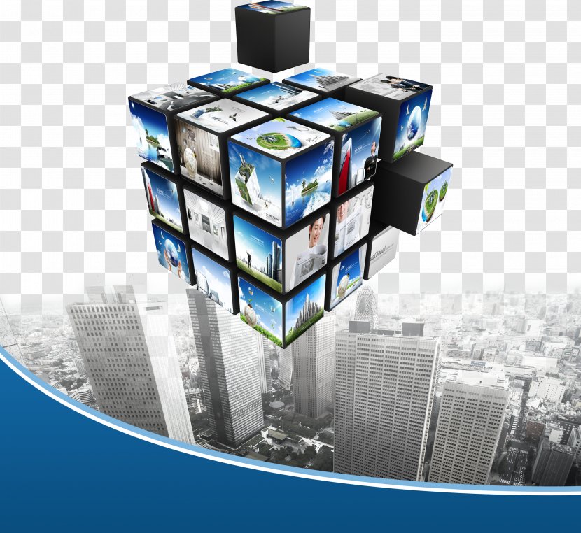 Rubiks Cube Three-dimensional Space - Geometry - Rubik's Transparent PNG