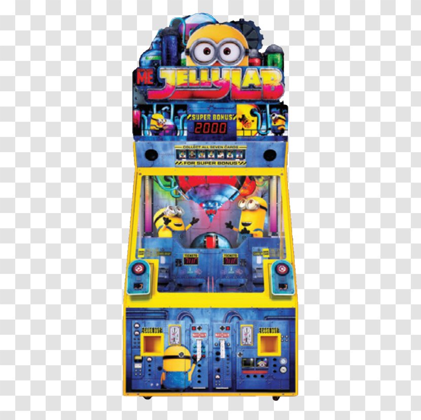 Despicable Me: Minion Rush Arcade Game Video - Card - Pump It Up Andamiro Transparent PNG
