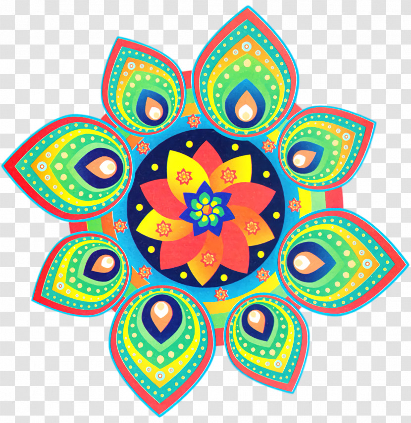 Rangoli Transparent PNG