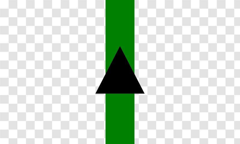 Triangle Logo Green Font - Footpath Transparent PNG