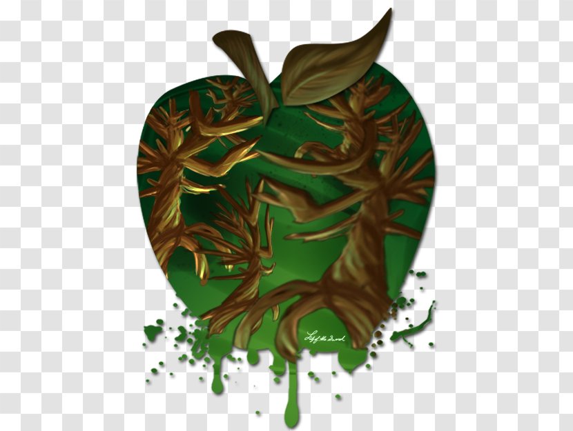 DeviantArt Artist Work Of Art - Tree - Poison Apple Transparent PNG