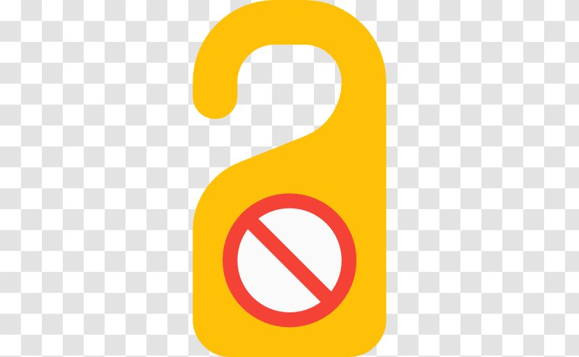 Pictogram Laboratory Chemistry Senyal - Presentation - Do Not Disturb Sign Transparent PNG