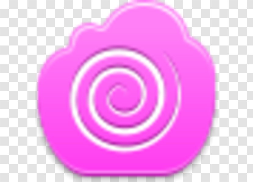 Pink M Font - Symbol - Atomic Whirl Transparent PNG