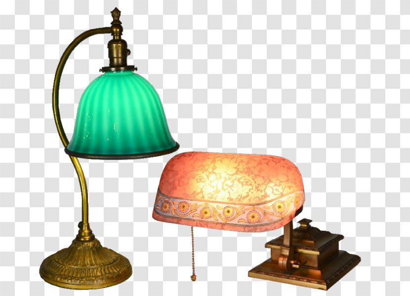Lampe De Bureau Table Light Lamp Shades - Banker S Transparent PNG