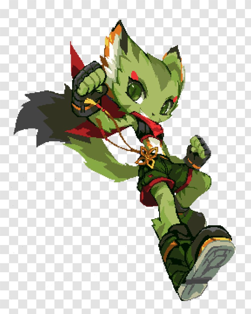 Freedom Planet Wildcat GalaxyTrail Games - Leaf Transparent PNG
