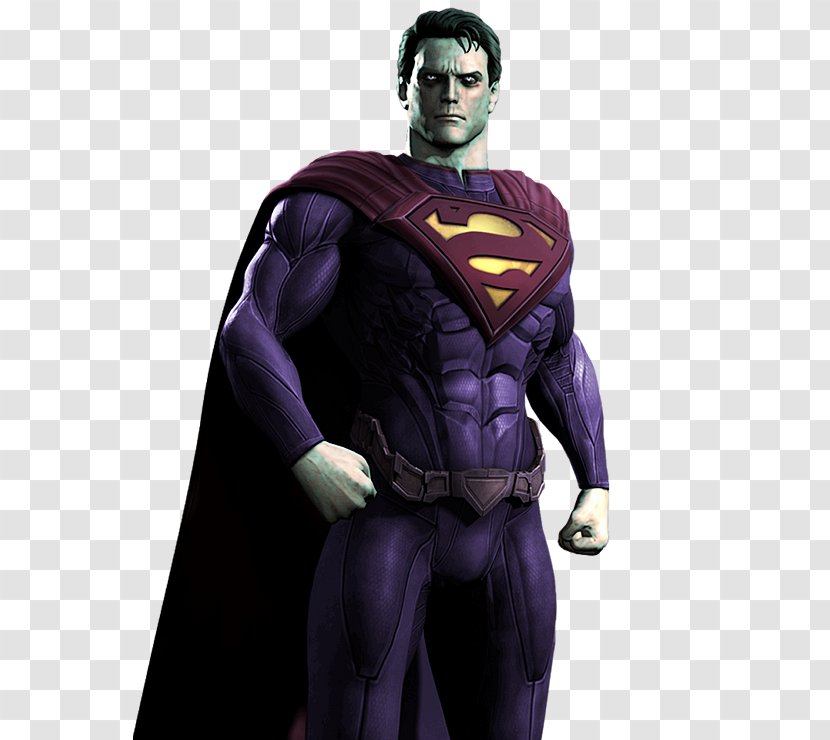 Injustice: Gods Among Us Injustice 2 Superman Bizarro Cyborg - Flash - Hawkgirl Transparent PNG