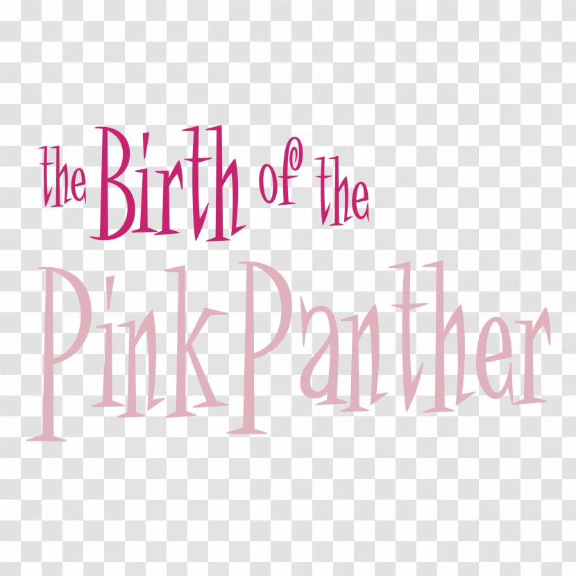 Logo Brand Font Line The Pink Panther - Text Messaging Transparent PNG