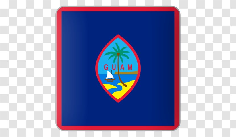 Flag Of Guam Logo Samsung Brand Transparent PNG