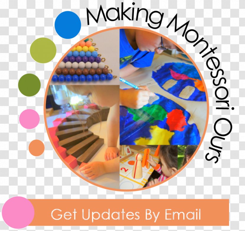 Montessori Education Sensorial Materials Teacher School - Homeschooling Transparent PNG