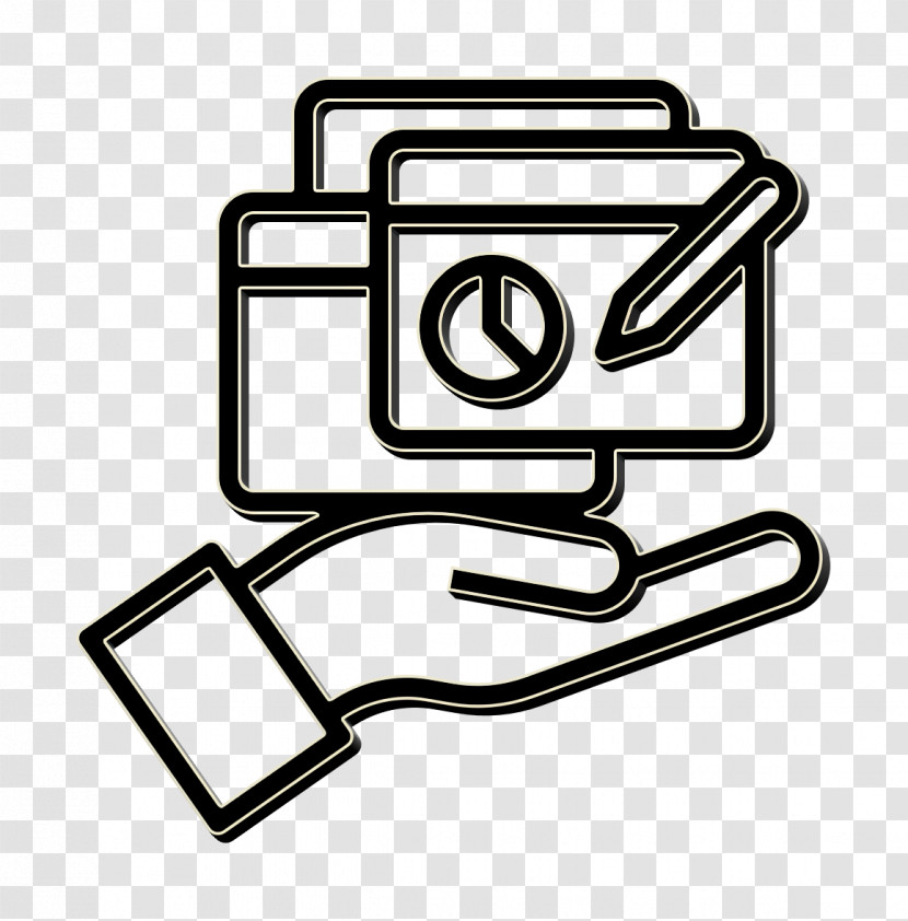 Type Of Website Icon Report Icon Transparent PNG