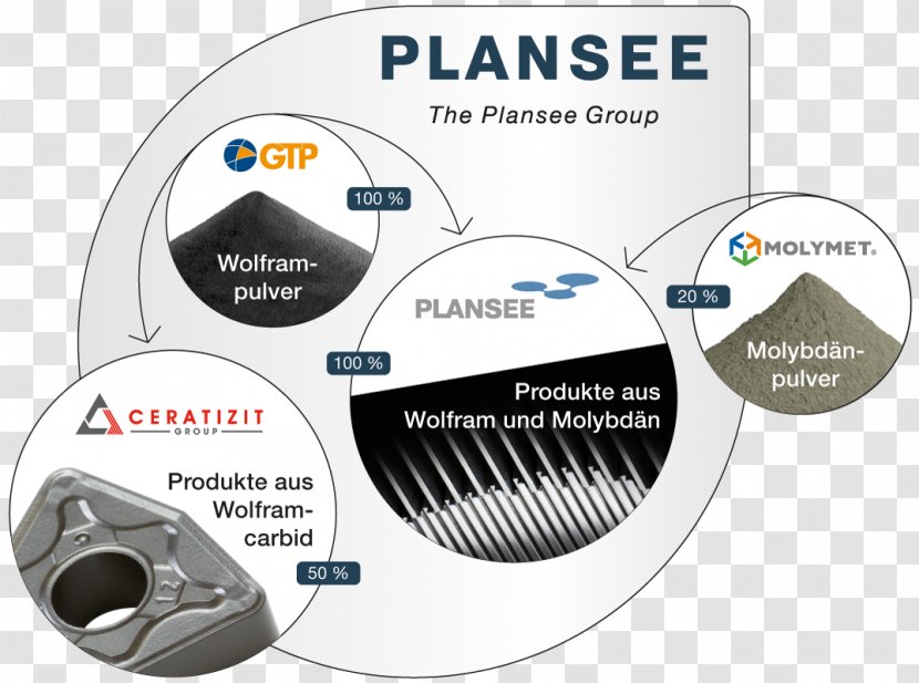 Plansee Group Powder Metallurgy Molybdenum SE - Se - Rift Transparent PNG