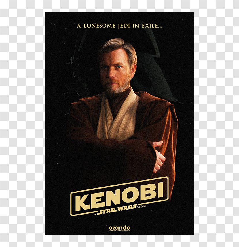 Alec Guinness Obi-Wan Kenobi Star Wars YouTube - Film Poster Transparent PNG