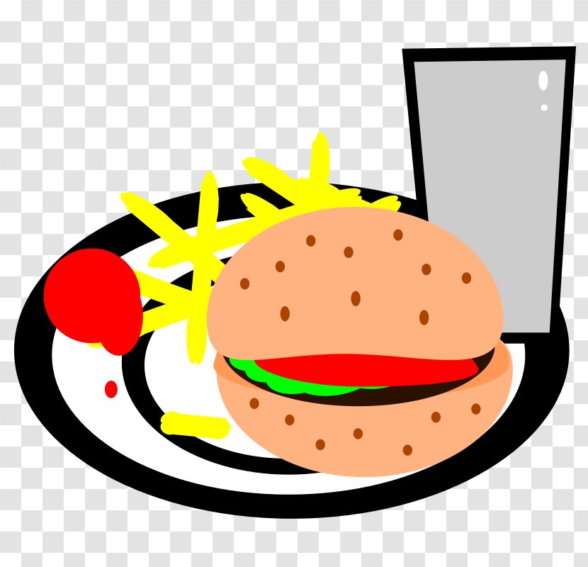 Fizzy Drinks Hamburger French Fries Fast Food Hot Dog - Fruit - Burger Meal Cliparts Transparent PNG