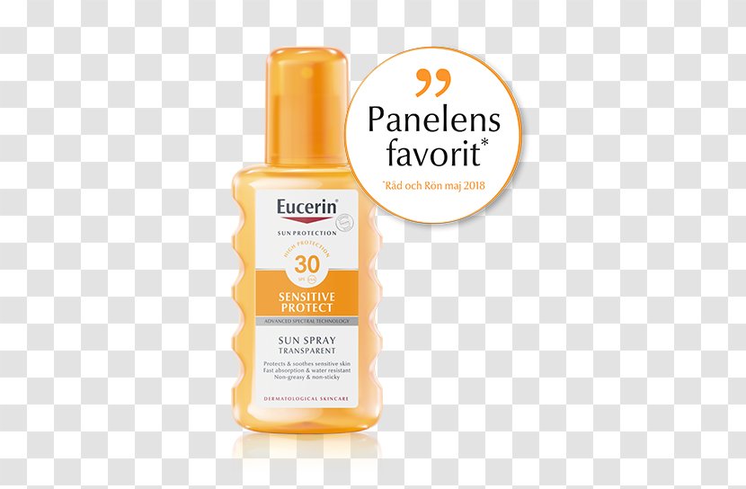 Sunscreen Eucerin Pharmacy Skin Lotion - Bucket Filler Award Transparent PNG