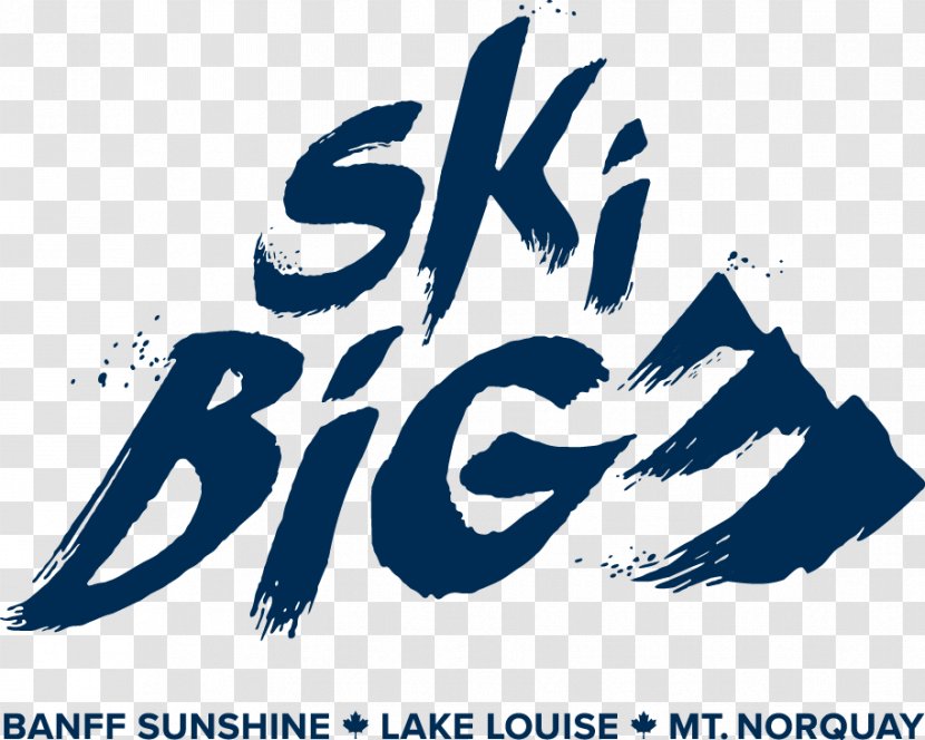 Lake Louise Ski Resort SkiBig3 - Blue - Head Office Sunshine Village Mt NorquayPri Logo Transparent PNG