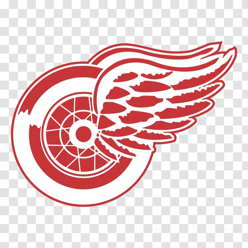 Detroit Red Wings National Hockey League Ice Toronto Maple Leafs Original Six - Cartoon - Liberty Torch Transparent PNG