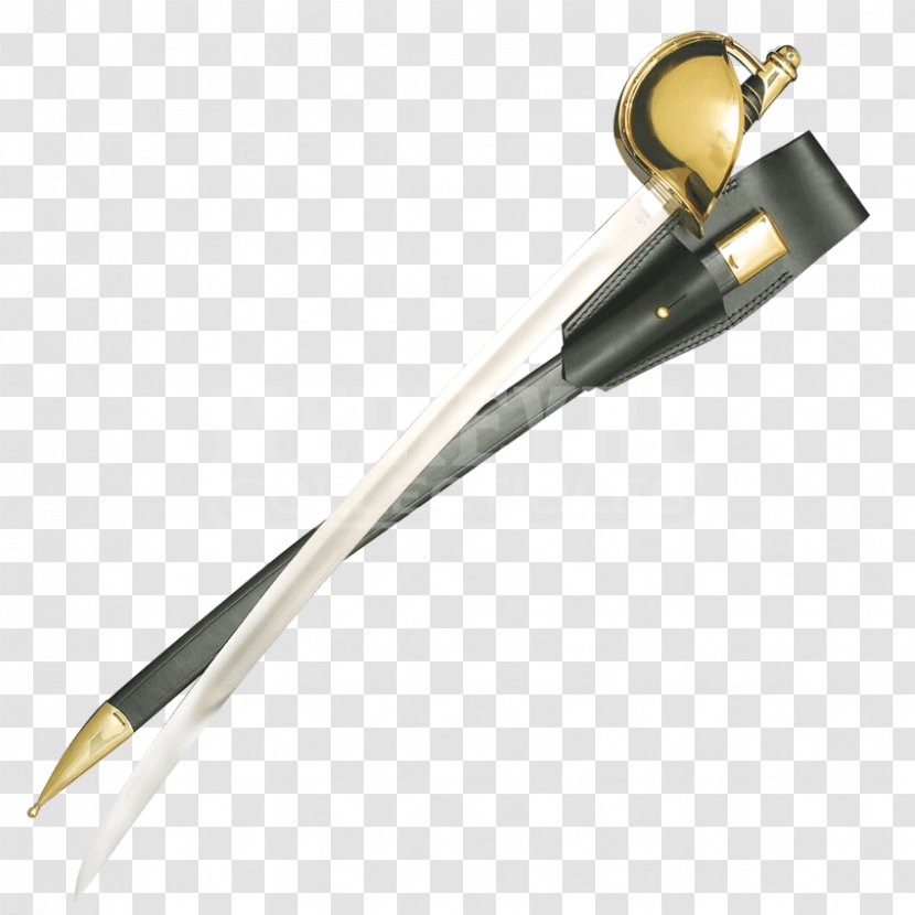 Cutlass Sword Scimitar Blade Scabbard - Small - Green Transparent PNG