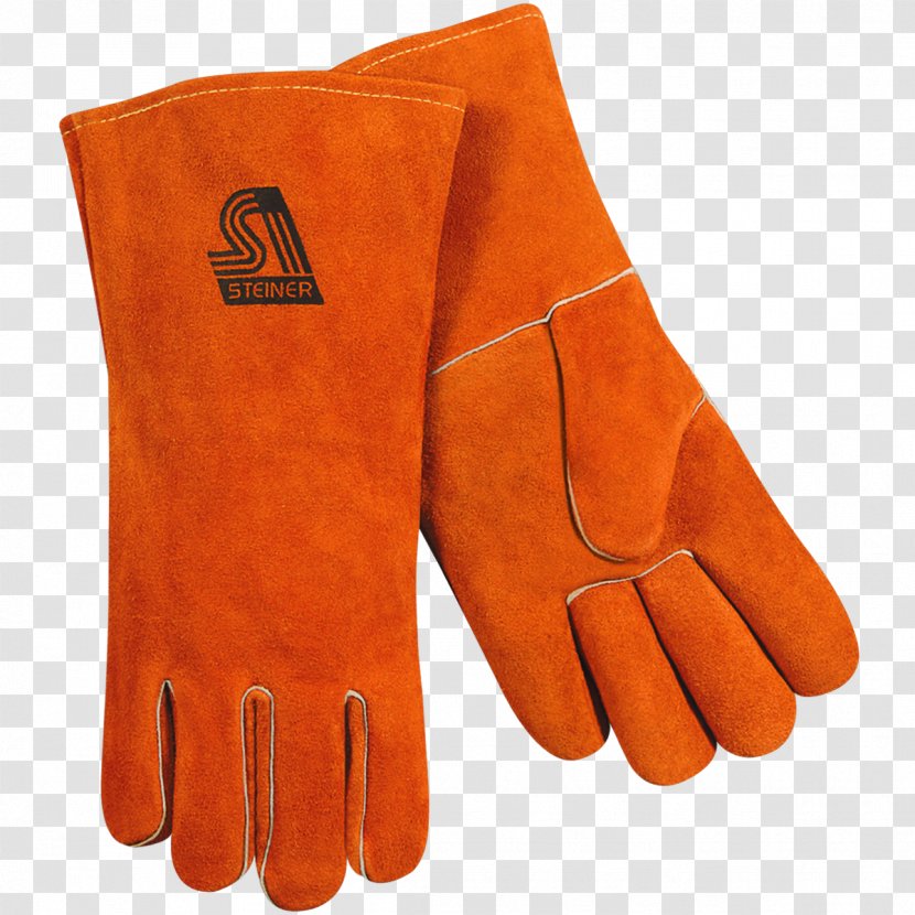 Gas Metal Arc Welding Shielded Glove Electric - Gloves Transparent PNG