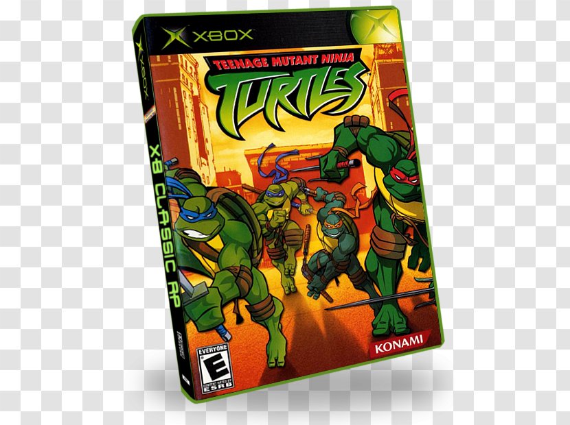 Teenage Mutant Ninja Turtles 2: Battle Nexus PlayStation 2 Turtles: Melee Xbox 360 - Playstation Transparent PNG