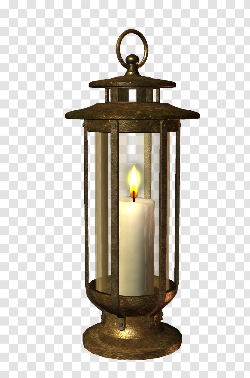 Light Fixture Candle Oil Lamp - Lamps Transparent PNG