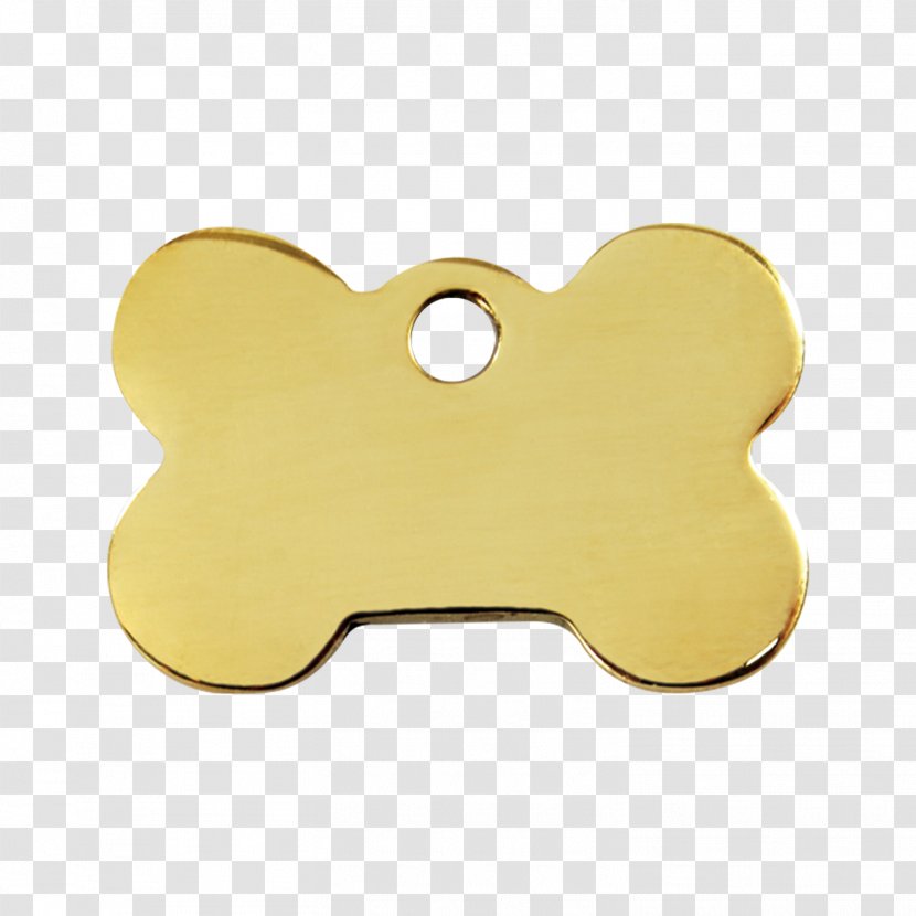 Dog Dingo Cat Pet Tag - Bone Transparent PNG