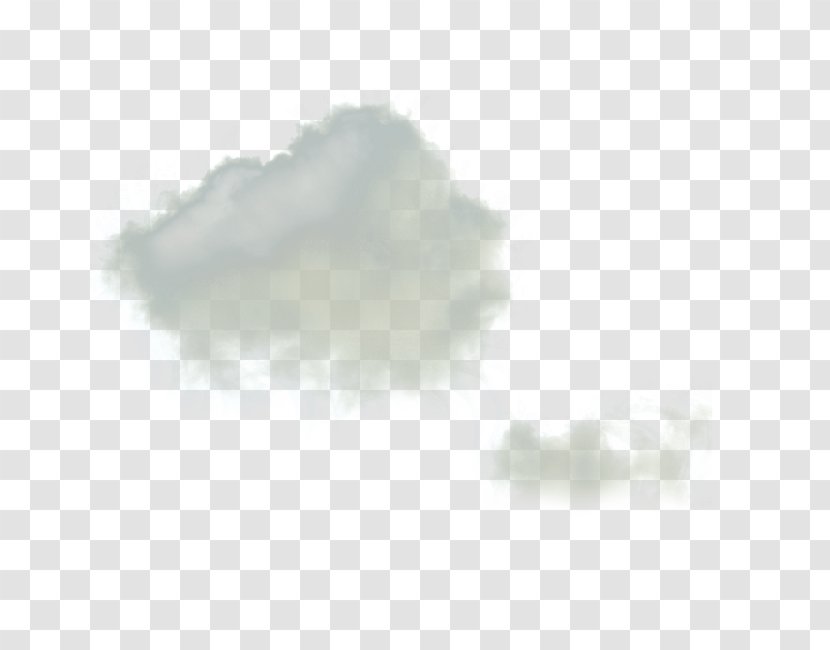 White Cloud - Dark Clouds Transparent PNG